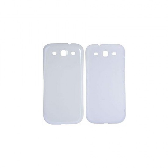 BACK COVER / Πίσω Καπάκι Για Samsung Galaxy S3 i9300 Λευκό