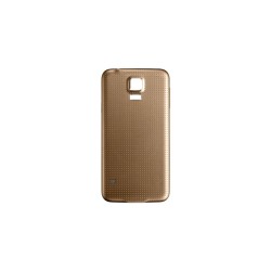 BACK COVER / Πίσω Καπάκι Για Samsung Galaxy S5 G900F Χρυσό