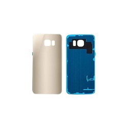 BACK COVER / Πίσω Καπάκι Για Samsung Galaxy S6 Edge G925 Χρυσό