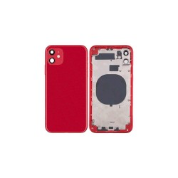 BACK HOUSING / ΠΙΣΩ ΚΑΠΑΚΙ ΓΙΑ APPLE IPHONE 11 Κόκκινο