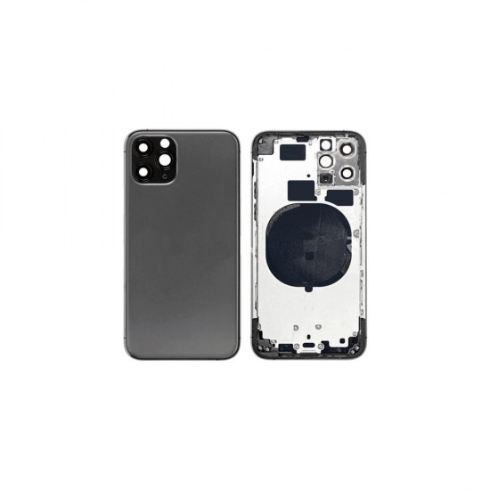 BACK HOUSING / ΠΙΣΩ ΚΑΠΑΚΙ ΓΙΑ APPLE IPHONE 11 PRO Γκρί