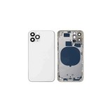 BACK HOUSING / ΠΙΣΩ ΚΑΠΑΚΙ ΓΙΑ APPLE IPHONE 11 PRO Ασήμι