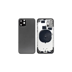 BACK HOUSING / ΠΙΣΩ ΚΑΠΑΚΙ ΓΙΑ APPLE IPHONE 11 PRO MAX Γκρί