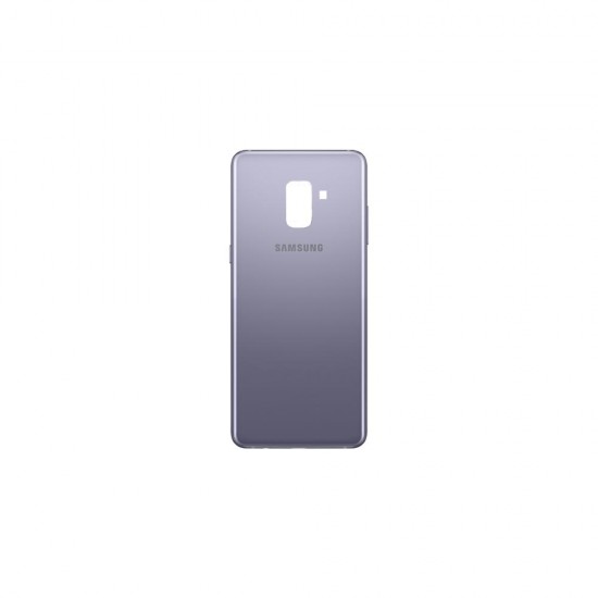 Back Housing / Πίσω Καπάκι Για Samsung A8 2018 A530 Μώβ