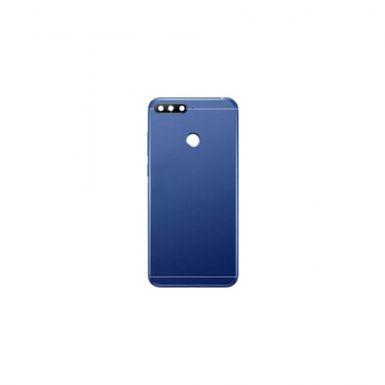 BACK COVER / ΠΙΣΩ ΚΑΠΑΚΙ ΓΙΑ HUAWEI Y6 PRIME 2018 - ΜΠΛΕ