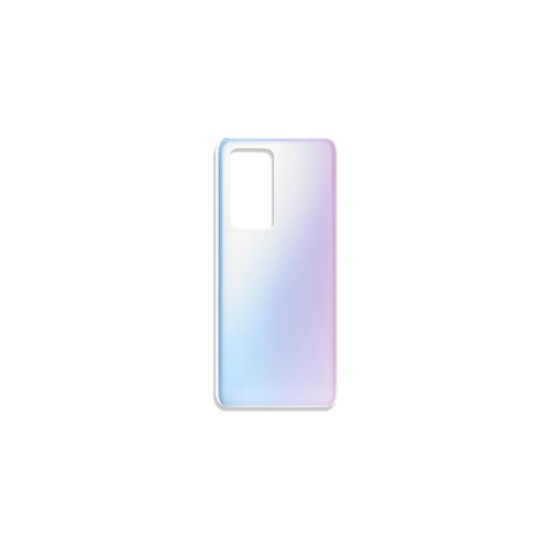 BACK COVER / ΠΙΣΩ ΚΑΠΑΚΙ ΓΙΑ  HUAWEI P40 PRO - ICE WHITE