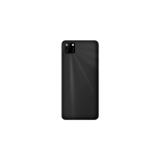 BACK COVER / ΠΙΣΩ ΚΑΠΑΚΙ ΓΙΑ HUAWEI Y5P 2020 ΜΑΥΡΟ