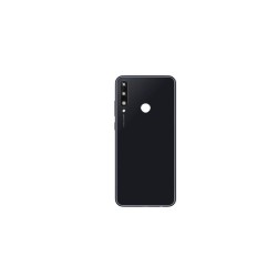 BACK COVER / ΠΙΣΩ ΚΑΠΑΚΙ ΓΙΑ HUAWEI Y6P MIDNIGHT BLACK