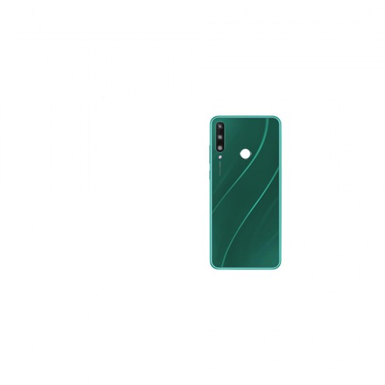 BACK COVER / ΠΙΣΩ ΚΑΠΑΚΙ ΓΙΑ HUAWEI Y6P EMERALD GREEN