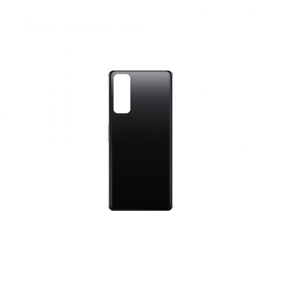 BACK COVER / ΠΙΣΩ ΚΑΠΑΚΙ ΓΙΑ HUAWEI P SMART 2021 MIDNIGHT BLACK