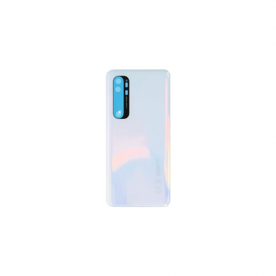 Πίσω Καπάκι / Back Cover για Xiaomi Mi Note 10 Lite Λευκό