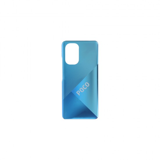 Ανταλλακτικά-Πίσω Καπάκι / Back Cover για Xiaomi Poco F3 M2012K11AG Deep Ocean Blue