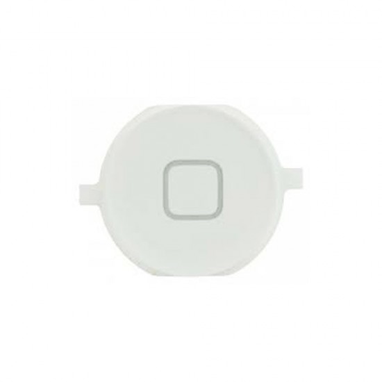 Κεντρικό Κουμπί / Home Button για iPhone 4 Λευκό