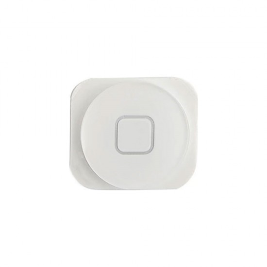 Κεντρικό Κουμπί / Home Button για iPhone 5C  Λευκό