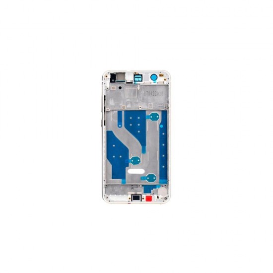 Μεσαίο Πλαίσιο Οθόνης LCD Middle Frame για Huawei P10 Lite Λευκό