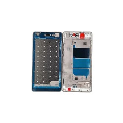 Μεσαίο Πλαίσιο Οθόνης LCD Middle Frame για Huawei P8 Lite Λευκό