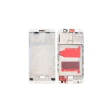 Μεσαίο Πλαίσιο Οθόνης LCD Middle Frame για Huawei Mate 9 Λευκό