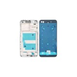 Μεσαίο Πλαίσιο Οθόνης LCD Middle Frame για Huawei Y6 2017 Λευκό