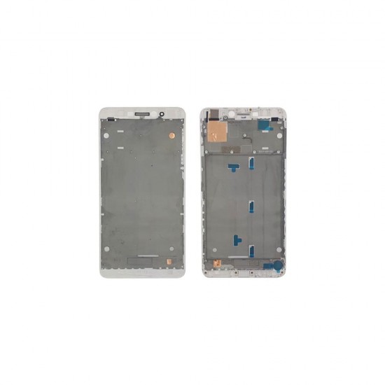 Μεσαίο Πλαίσιο Οθόνης LCD Middle Frame για Xiaomi Mi Max 2 Λευκό