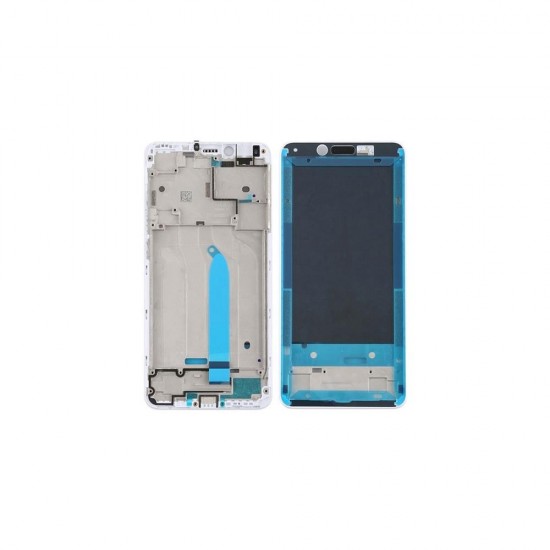 Μεσαίο Πλαίσιο Οθόνης LCD Middle Frame για Xiaomi Redmi 6 / 6A Λευκό