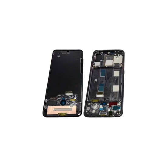 Μεσαίο Πλαίσιο Οθόνης LCD Middle Frame για Xiaomi Mi 9 Μαύρο