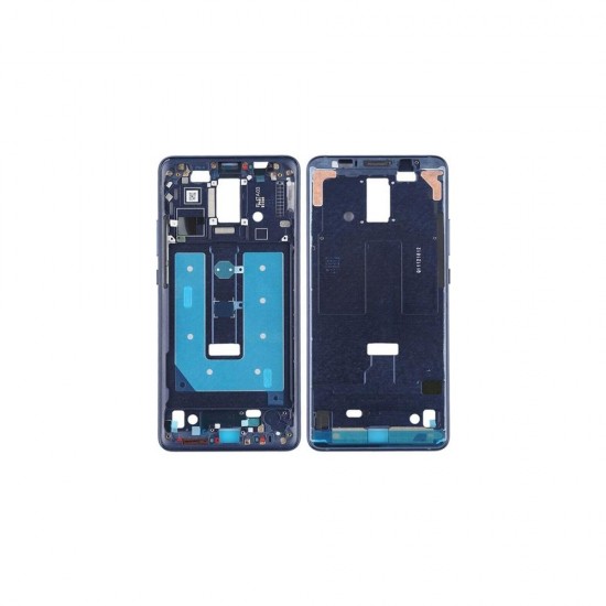 Μεσαίο Πλαίσιο Οθόνης LCD Middle Frame για Huawei Mate 10 Pro Μπλε