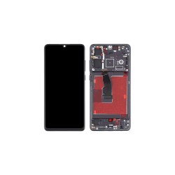 Οθόνη LCD με Μηχανισμό Αφής για Huawei P30 ΜΕ ΠΛΑΙΣΙΟ Μαύρο