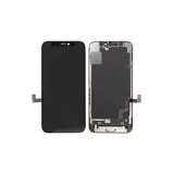 GX HARD OLED Οθόνη με Μηχανισμό Αφής / LCD with Touch Screen για iPhone 12 / iPhone 12 Pro Μαύρο