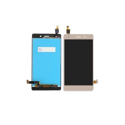 Οθόνη LCD με Μηχανισμό Αφής για Huawei P8 LITE Χρυσαφί