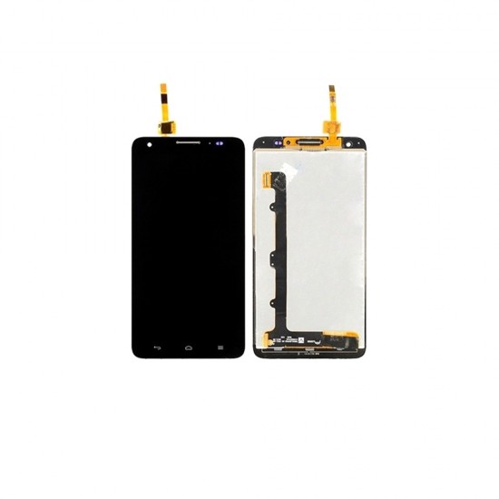 Οθόνη LCD με Μηχανισμό Αφής για Huawei G750-T01 Honor 3X/Ascend G750 Μαύρο