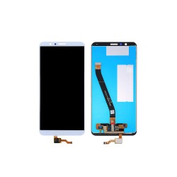 Οθόνη LCD με Μηχανισμό Αφής για Huawei Honor 7X (Λευκό)