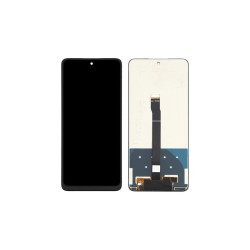 Οθόνη LCD με Μηχανισμό Αφής για Huawei P Smart 2021 / X10 Lite Μαύρο