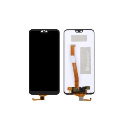 Οθόνη με Μηχανισμό Αφής / LCD with Touch Screen για Huawei Honor 9N / Honor 9i Μαύρο