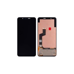 OLED Οθόνη LCD με Μηχανισμό Αφής για LG G8S ThinQ LM-G810Mαύρο