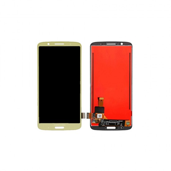 Οθόνη LCD και Μηχανισμός Αφης Για Motorola Moto G6 Plus XT1926 Χρυσαφί