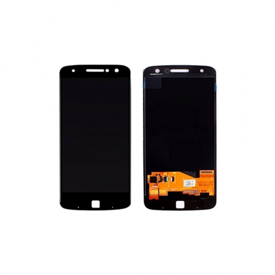 Οθόνη LCD και Μηχανισμός Αφης Για Motorola Moto Z XT1650 Μαύρο