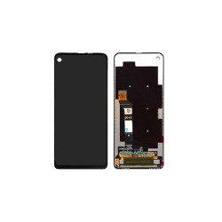 Οθόνη LCD και Μηχανισμός Αφης Για για Motorola One Vision Xt1970 Μαύρο