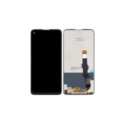 Οθόνη με Μηχανισμό Αφής / LCD with Touch Screen για Motorola G8 Power / G Stylus Μαύρο