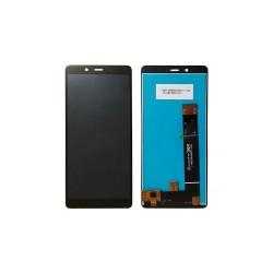 Οθόνη LCD με Μηχανισμό Αφής για Nokia 1 Plus (Μαύρο)