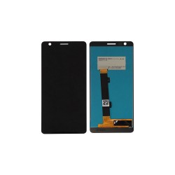 Οθόνη LCD με Μηχανισμό Αφής για Nokia 3.1 (Μαύρο)