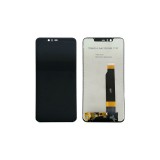 Οθόνη LCD με Μηχανισμό Αφής για Nokia 5.1 Plus (Μαύρο)