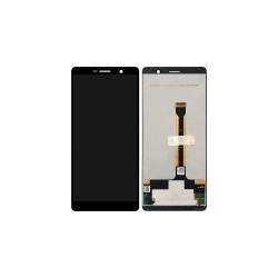 Οθόνη LCD με Μηχανισμό Αφής για Nokia 7 Plus (Μαύρο)