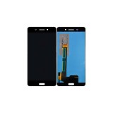 Οθόνη LCD με Μηχανισμό Αφής για Nokia 6 (Μαύρο)