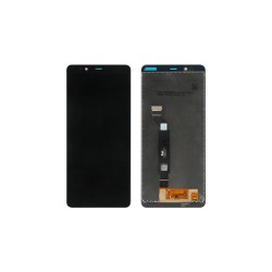 Οθόνη LCD με Μηχανισμό Αφής για Nokia 3.1 Plus (Μαύρο)