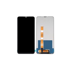 Οθόνη με Μηχανισμό Αφής / LCD with Touch Screen Realme C11 RMX2185 / C12 RMX2189 / C15 Μαύρο