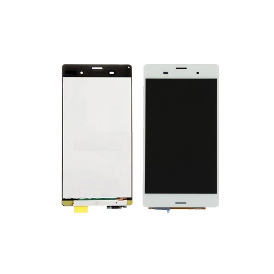 Οθόνη LCD και Μηχανισμός Αφης Για Sony Xperia Z3 D6653 Λευκό