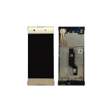 Οθόνη LCD και Μηχανισμός Αφης Με Πλαίσιο Για Sony Xperia XA1 G3121 Χρυσαφί