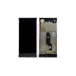 Οθόνη LCD και Μηχανισμός Αφης Με Πλαίσιο Για Sony Xperia XA1 G3121 Μαύρο