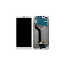 Οθόνη LCD Με Μηχανισμό Αφής Και Πλαίσιο Για Xiaomi Redmi S2 Λευκό