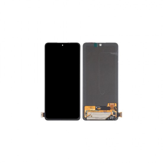 OLED Οθόνη LCD και Μηχανισμός Αφής για Xiaomi Redmi Note 11 Pro / Redmi Note 11 Pro 5G / Poco X4 Pro 5G Μαύρο